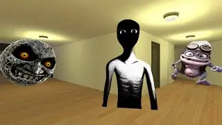 HELLO MY NAME IS DOPAL TERMINA AND CRAZY FROG#Nextbots_#Garry's world 200k