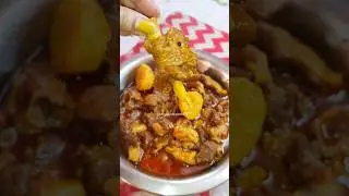spicy mutton curry 🍖🫕🦴🥰😋 #ytshorts #shortsfeed #viral