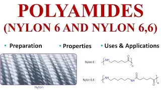 Polyamide || Nylon 6 and Nylon 6,6 || Some important Polymers || UG PaathShaala #polyamide #nylon