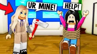 i let M3GAN the BABYSITTER sleep over in Brookhaven!