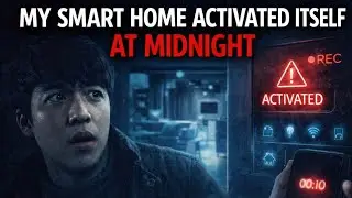 &ldquo;My Smart Home Activated Itself at Midnight&rdquo; #harror #story #newyear 