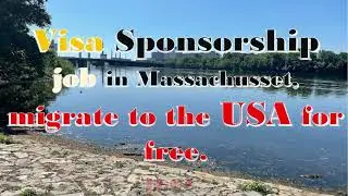 Visa sponsorship job opportunity, migrate to USA for free @uscis  #immigration #job #usa