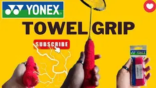 How to Apply Yonex Towel Grip | Hindi| 2023