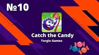 Catch the Candy - Gameplay Walkthrough - Levels 46 - 50  (IOS, Android)