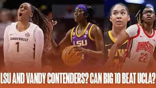LSU и Vanderbilt претендуют на чемпионство, Iowa и Ohio St набирают популярность в конференции Bi...