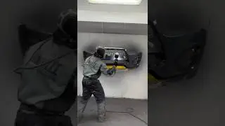 SEALER PRIMER APPLICATION. PROFESSIONAL CAR PAINT REPAIR #bodyshop #carpaint #paint #paintrepair