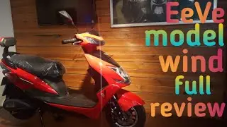 Eeve company Electric scooter Model Wind Review Electric bike🔥🔥🔥🔥