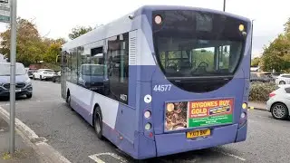 Full Circular on First Midland Red from Droitwich Spa to Droitwitch Spa (Via Westlands)