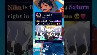 Luffy VS Saturn #nika #luffy #saturn #bonney #onepiece