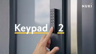Nuki Keypad 2: Now with fingerprint sensor