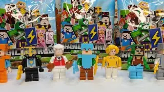 UNBOXING LEGO MINECRAFT KW | Tapi Keren #lego #unboxing #minecraft 