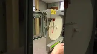 Demonstration for the pen lifter in Sentinel Chart Recorder