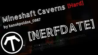 [NERFDATE] Mineshaft Caverns [Hard] / Tria Map Competition 4.0 Submission / TRIA.os