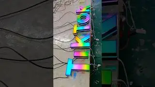 Super led sign makes your shop great again! !#sign #signage#design #company