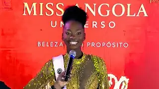 Wanderléia Rodrigues | Miss Universe Angola 2026 (4K Full Performance)