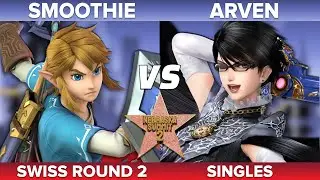 Nebraska Summit 2 - Smoothie (Link) vs Arven (Bayonetta)