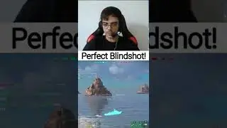 Perfect Blindshot! - Modern Warships  #ibragod #gaming