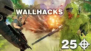 » WALLHACKS! « Beste Runde, Zerstörung von ¼ aller Spieler! - 20+ Kills! 🌿⚡