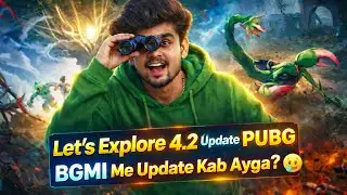PUBG Mobile 4.2 Update &ndash; NEW Features You MUST Know! #bgmi #pubgmobile #pubghighlights