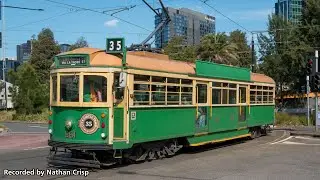 Yarra Trams W8 Class (Tram No. 961)