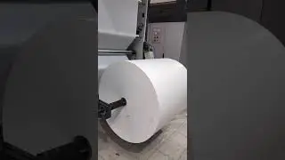 8 Color Flexo Printing Press @150 m/min for Paper & Ecommerce Industry.