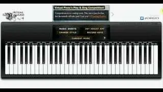 Suteki Da Ne Virtual Piano - Final Fantasy X