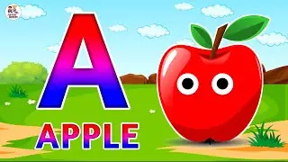 Phonics Song 2 with TWO Words in 3D - A For Airplane - ABC Alphabet Songs with Sounds for Children