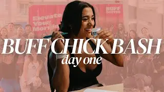 buff chick bash day 1 | meg squats