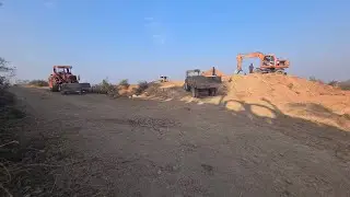 Development of 3rd Rain Water Harvesting Mini Dam  -  Meadows Dam.