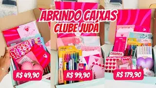 ABRINDO CAIXAS DO CLUBE JUDÁ | Edição Self Love 💗