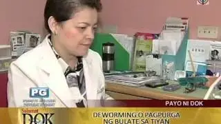 Deworming