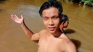Amazing Iron Water Swimming So Crazy 😱 || MonicaL