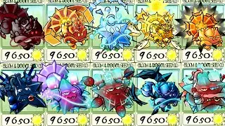 PVZ 1 Fusion 3.3 Challenge!! The ultimate star firefly peach VS 500 All zombies, who will win?