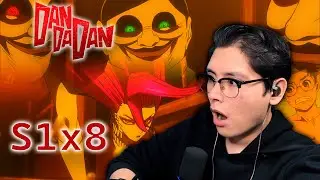 &iexcl;LOS ALIENS ATACAN! | 👻 DAN DA DAN 👽 | EP#8 | REACCI&Oacute;N - REACTION
