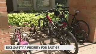 How East Grand Rapids is making bicycle safety a priority