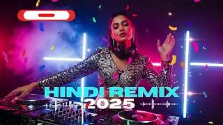 🎧 Hindi EDM Club Mix 2025 | Nonstop Party Beats & Desi Energy