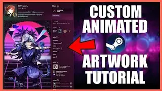 Как установить пользовательское оформление профиля Steam за 5 минут (БЕСПЛАТНО)