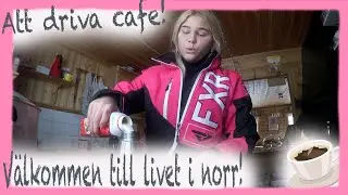 EN HELDAG MED MIG PÅ CAFET!! TRUBBEL