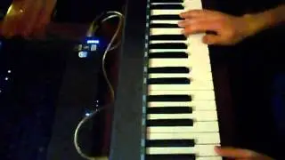 Syphon Filter Theme (Title Screen) Easy Piano Cover