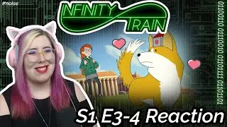CORGI CAR!!! - Infinity Train S1 E3 and 4 REACTION - Zamber Reacts