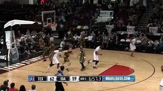 Highlights: Brandon Ashley (17 points)  vs. the Stampede, 1/23/2016