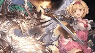 【グラブル】 スハバハ風ソロ フルオート (ファイター・オリジン修正前)