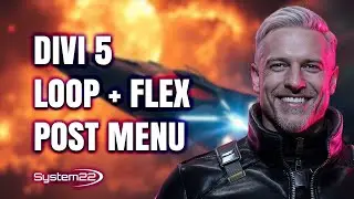 Divi 5 Loop Feature &ndash; Build a Custom Sticky Menu for Blog Posts