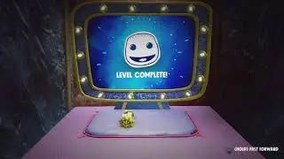 Sackboy A Big Adventure Water Predicament Speedrun 1:40:200 WR