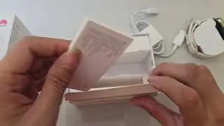 Unboxing Huawei Watch Fit 3 Leather NFC Edition