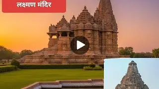 खजुराहो का लक्ष्मण मंदिर 🛕 | Amazing Ancient Architecture