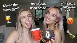 tipsy q&a and grwm w/ @millymooboo1 *we got white girl wasted*