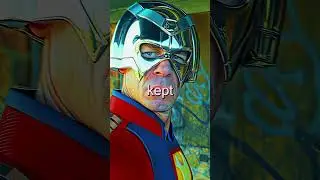 James Gunn REVEALS Why John Cena Stole Peacemaker's Suit! #shorts