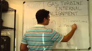 ACQUIP Gas Turbine Internal Laser Alignment