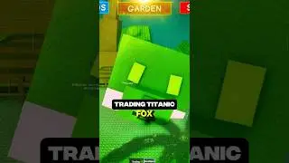 Trading Titanic Red Fox 🦊 #roblox #growagarden #redfox #trading #trade #alexacts #growagardenroblox